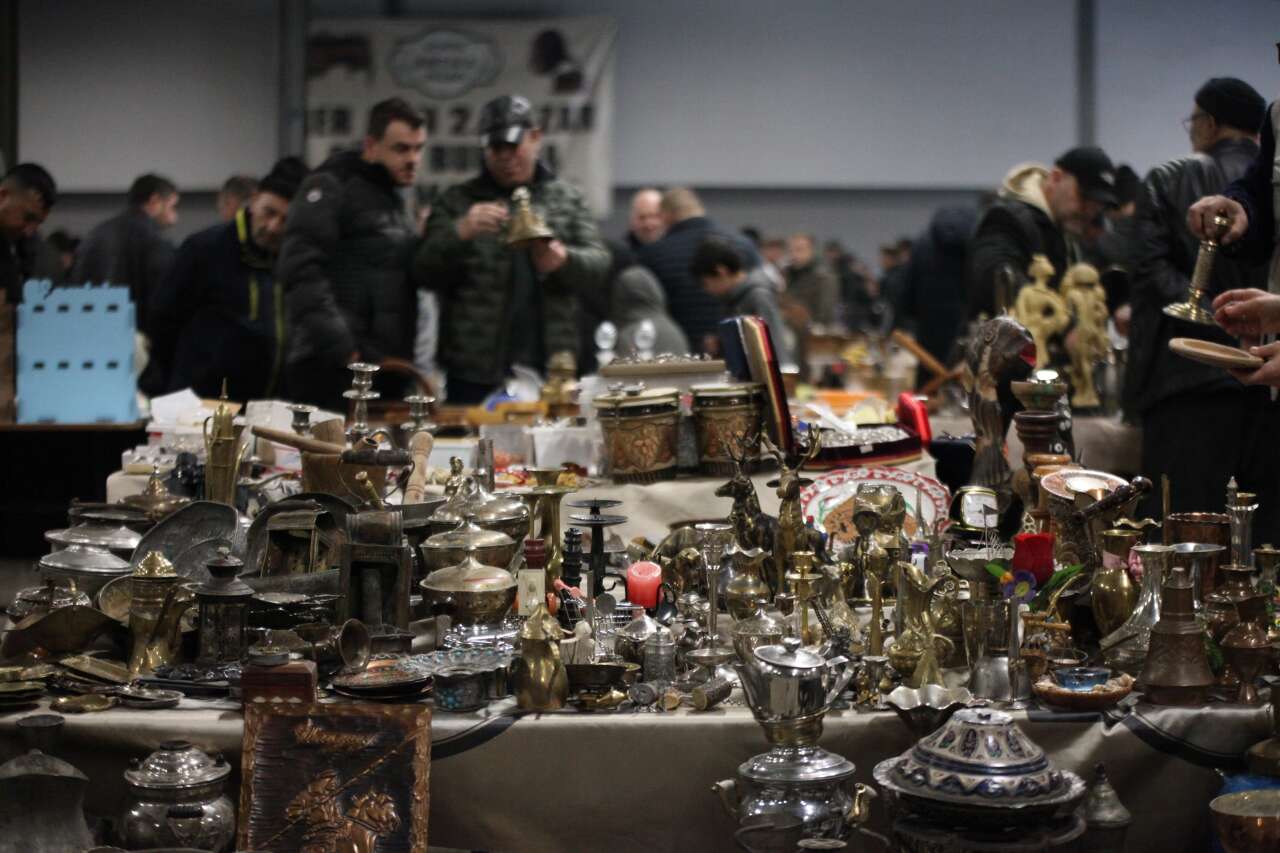 Konya’da geçmişe gitmek isteyenler için pazar kuruluyor 1